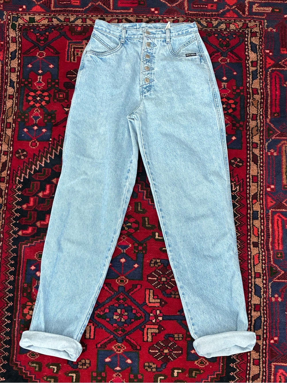 Vintage Rockies Western Bareback Jeans 28” Waist